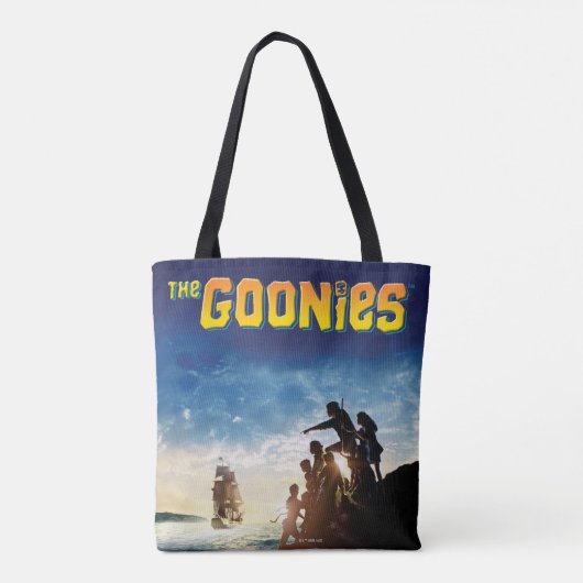 The Goonies Pirate Ship Theatrical Art Tasche (Rückseite)