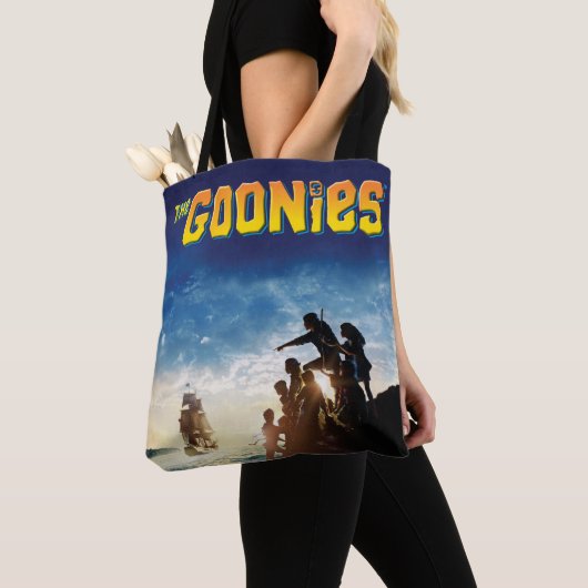 The Goonies Pirate Ship Theatrical Art Tasche (Von Nahem)