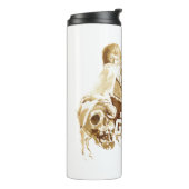 The Goonies Pirate Ship Watercolor Graphic Thermosbecher (Nach links gedreht)