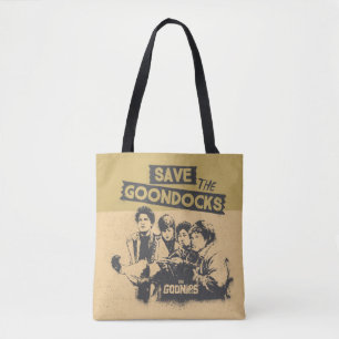 The Goonies "Save The Goon Docks" Tasche