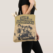 The Goonies "Save The Goon Docks" Tasche (Von Nahem)