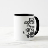 The Goonies "Save The Goon Docks" Tasse (VorderseiteRechts)