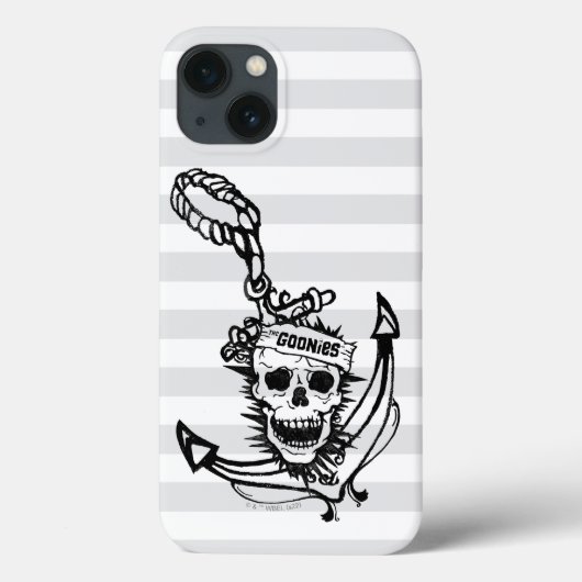 The Goonies Skull & Anchor Graphic Case-Mate iPhone Hülle (Rückseite)