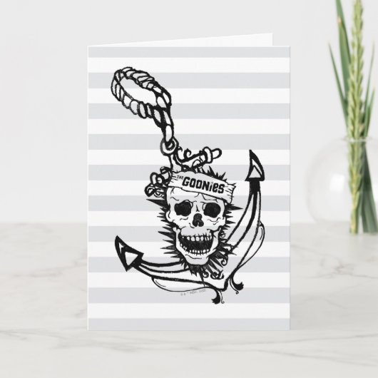 The Goonies Skull & Anchor Graphic Karte (Vorderseite)