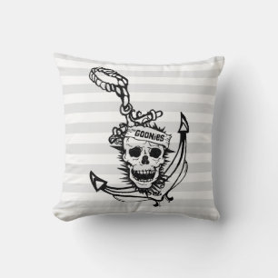 The Goonies Skull & Anchor Graphic Kissen