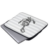 The Goonies Skull & Anchor Graphic Laptopschutzhülle (Vorne Knopf)