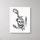 The Goonies Skull & Anchor Graphic Leinwanddruck (Vorderseite)