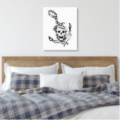 The Goonies Skull & Anchor Graphic Leinwanddruck (Insitu (Schlafzimmer))