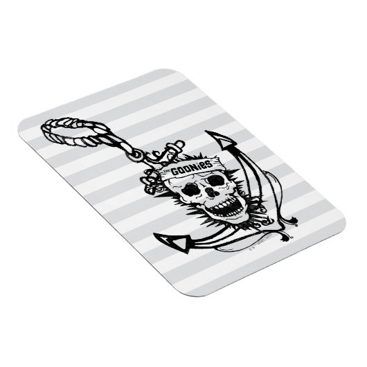 The Goonies Skull & Anchor Graphic Magnet (Rechte Seite)
