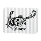 The Goonies Skull & Anchor Graphic Magnet (Horizontal)