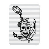 The Goonies Skull & Anchor Graphic Magnet (Vertikal)