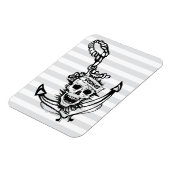 The Goonies Skull & Anchor Graphic Magnet (Linke Seite)
