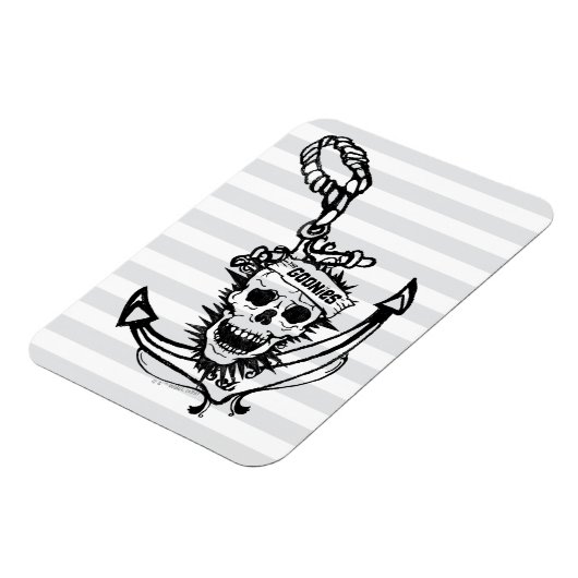The Goonies Skull & Anchor Graphic Magnet (Linke Seite)