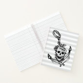 The Goonies Skull & Anchor Graphic Notizblock (Innenseite)