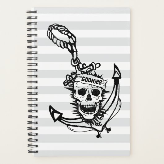 The Goonies Skull & Anchor Graphic Planer (Vorderseite)