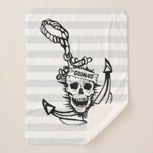 The Goonies Skull & Anchor Graphic Sherpadecke