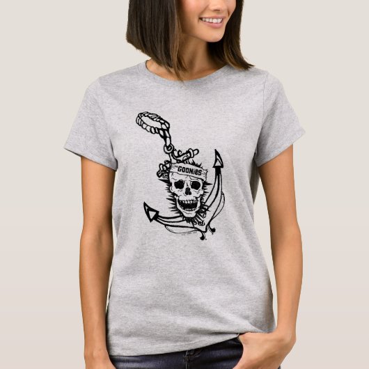 The Goonies Skull & Anchor Graphic T-Shirt (Vorderseite)
