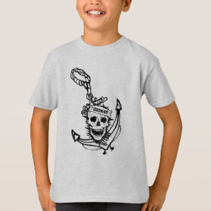 The Goonies Skull & Anchor Graphic T-Shirt