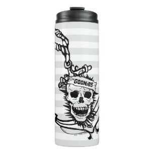 The Goonies Skull & Anchor Graphic Thermosbecher