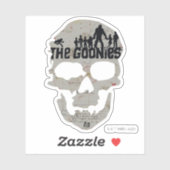 The Goonies Skull Silhouette Graphic Aufkleber (Blatt)