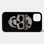 The Goonies Skull Silhouette Graphic Case-Mate iPhone Hülle (Rückseite (Horizontal))