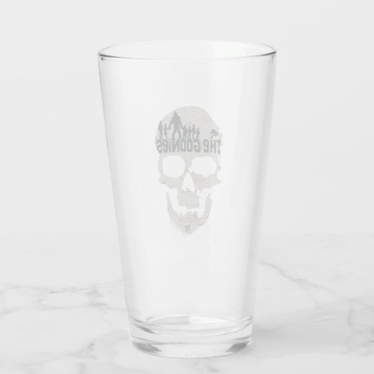 The Goonies Skull Silhouette Graphic Glas (Rückseite)