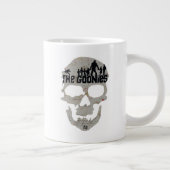The Goonies Skull Silhouette Graphic Jumbo-Tasse (Rechts)