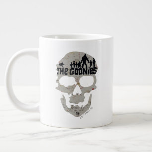 The Goonies Skull Silhouette Graphic Jumbo-Tasse