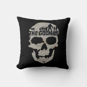 The Goonies Skull Silhouette Graphic Kissen
