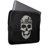 The Goonies Skull Silhouette Graphic Laptopschutzhülle (Vorne Rechts)