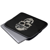 The Goonies Skull Silhouette Graphic Laptopschutzhülle (Vorne Knopf)