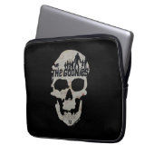 The Goonies Skull Silhouette Graphic Laptopschutzhülle (Vorderseite Links)