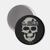 The Goonies Skull Silhouette Graphic Magnet (Vorderseite/Rückseite)