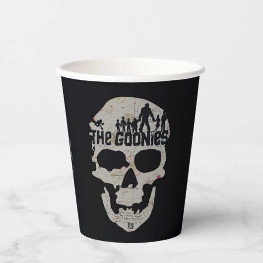 The Goonies Skull Silhouette Graphic Pappbecher (Vorderseite)