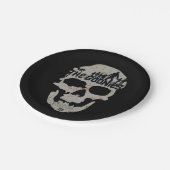 The Goonies Skull Silhouette Graphic Pappteller (Schrägansicht)