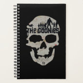 The Goonies Skull Silhouette Graphic Planer (Vorderseite)