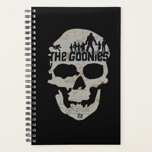 The Goonies Skull Silhouette Graphic Planer (Vorderseite)