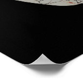 The Goonies Skull Silhouette Graphic Poster (Ecke)