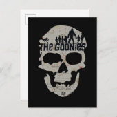 The Goonies Skull Silhouette Graphic Postkarte (Vorne/Hinten)