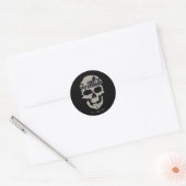The Goonies Skull Silhouette Graphic Runder Aufkleber (Umschlag)