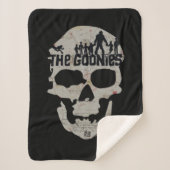 The Goonies Skull Silhouette Graphic Sherpadecke (Vorderseite)