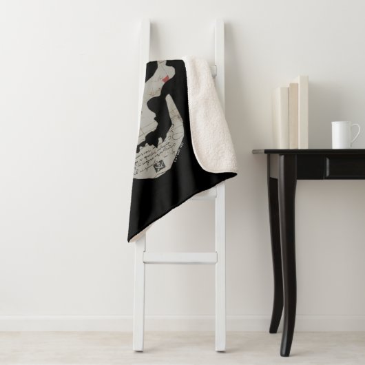 The Goonies Skull Silhouette Graphic Sherpadecke (Beispiel)