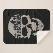 The Goonies Skull Silhouette Graphic Sherpadecke (Vorderseite (Horizontal))