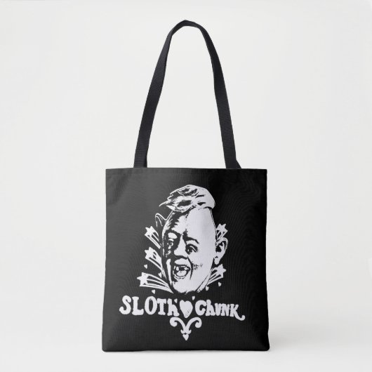 The Goonies "Sloth ♥ Chunk" Tasche (Vorderseite)