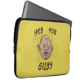 The Goonies Sloth Doodle "Hey, ihr Typ" Laptopschutzhülle (Vorne Rechts)
