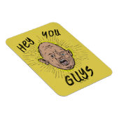 The Goonies Sloth Doodle "Hey, ihr Typ" Magnet (Rechte Seite)