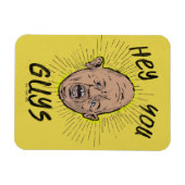 The Goonies Sloth Doodle "Hey, ihr Typ" Magnet (Horizontal)