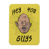 The Goonies Sloth Doodle "Hey, ihr Typ" Magnet (Vertikal)
