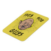 The Goonies Sloth Doodle "Hey, ihr Typ" Magnet (Linke Seite)
