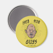 The Goonies Sloth Doodle "Hey, ihr Typ" Magnet (Vorderseite/Rückseite)